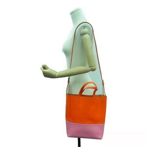 Authentic Celine vertical cabas tote